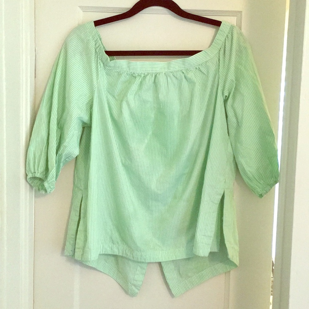 Crown and Ivy off shoulder top